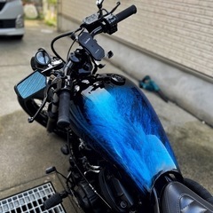 ドラッグスター400 ニューロッドカスタムの画像