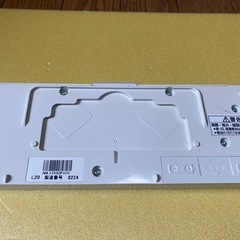 Panasonic　ビューティートワレ用リモコンの画像