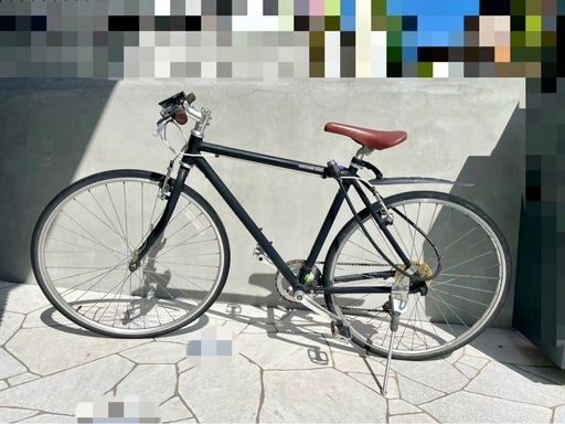 クロスバイク 7段階変速