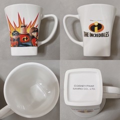 たち吉 小皿 ディズニー コップ 歯ブラシスタンド 陶器 セットの画像