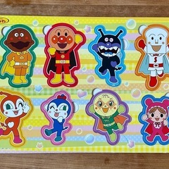 アンパンマン　パズル2個セットの画像