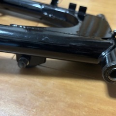 Z2 Z1 Z750RS カワサキ 純正 スイングアーム 刻印411 当時物の画像