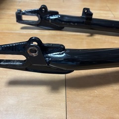 Z2 Z1 Z750RS カワサキ 純正 スイングアーム 刻印411 当時物の画像