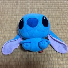 ぬいぐるみ　スティッチの画像