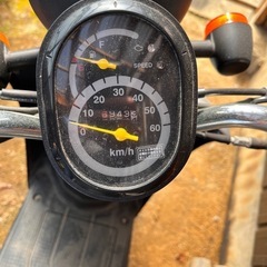 原付　トゥデイ　ホンダの画像