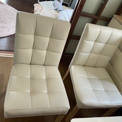 ダイニングチェア2脚セット