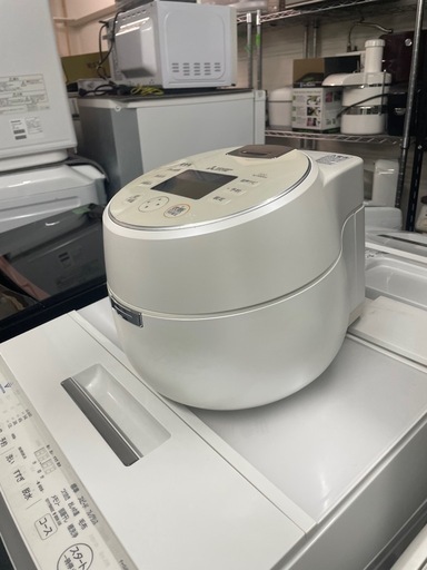配送可能　保証付き　三菱2020年製 NJ-AWA10-W 炊飯器 本炭釜 KAMADO 白真珠（しろしんじゅ） [5.5合 /IH]