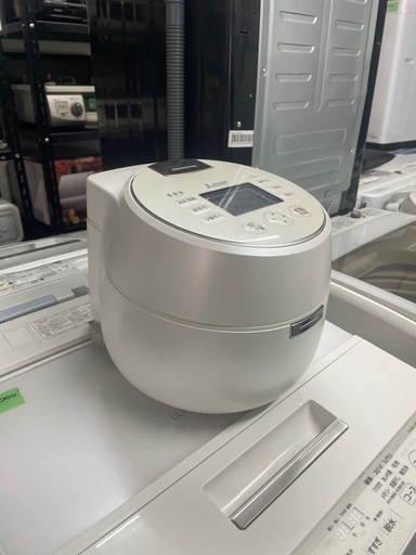 配送可能　保証付き　三菱2020年製 NJ-AWA10-W 炊飯器 本炭釜 KAMADO 白真珠（しろしんじゅ） [5.5合 /IH]