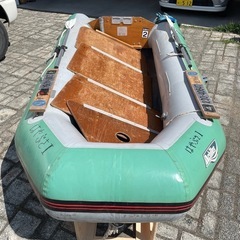 アキレスゴムボート