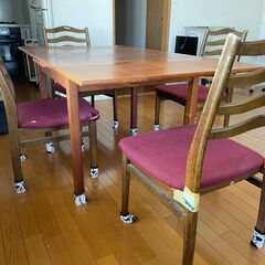 ダイニングセットお譲りします。
