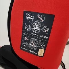 【日本育児】チャイルドシートの画像