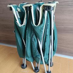 BBQ/キャンプ用ダストスタンド(折り畳み式)の画像