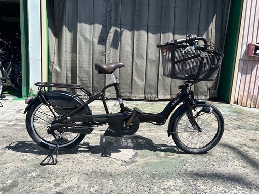 No.462 ヤマハPAS Kiss mini PA20K 整備済み20インチ三段変速