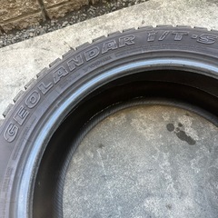 AUDI Qシリーズ！！255/50R20 スタッドレス YOKOHAMA GEOLANDAR　2017年の画像