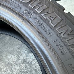 AUDI Qシリーズ！！255/50R20 スタッドレス YOKOHAMA GEOLANDAR　2017年の画像