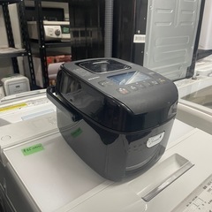 配送可能　保証付き 2020年製アイリスオーヤマ IRIS OHYAMA 圧力IHジャー炊飯器 3合 ブラック RC-PD30-Bの画像