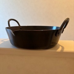揚げ物鍋　鉄の画像