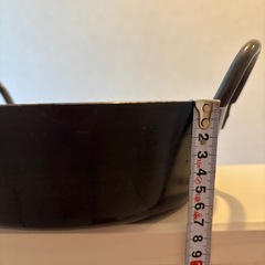 揚げ物鍋　鉄の画像