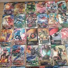 アクアプレイ出品中！！仮面ライダー カード 58枚の画像