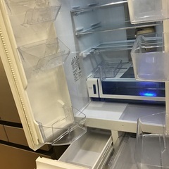 【トレファク神戸新長田 】SHARPの6ドア冷蔵庫2020年製です！【取りに来れる方限定】の画像