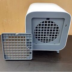 札幌【ポータブルパーソナルクーラー 冷風機 キシマ】KNA88103 卓上 コンパクト KISHIMA 北20条店の画像