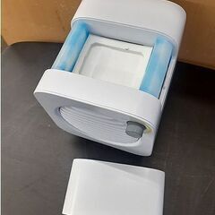 札幌【ポータブルパーソナルクーラー 冷風機 キシマ】KNA88103 卓上 コンパクト KISHIMA 北20条店の画像