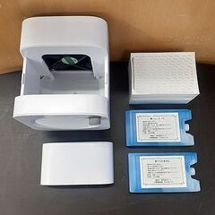 札幌【ポータブルパーソナルクーラー 冷風機 キシマ】KNA88103 卓上 コンパクト KISHIMA 北20条店の画像