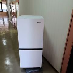 ハイセンス　冷凍冷蔵庫　１３５Ｌ　2023年製　【中古美品】を6...