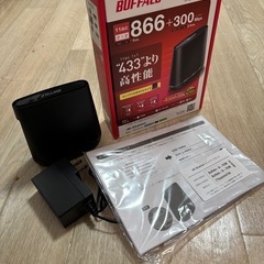 BUFFALO WCR-1166DS 無線 LAN親機 wifiの画像