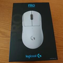 本日金曜日迄の取引☆ロジクール PRO  SUPERLIGHTワイヤレスゲーミングマウス新品未開封 の画像
