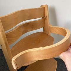 弘益ハイチェア　子供用椅子 の画像