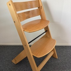 弘益ハイチェア　子供用椅子 の画像