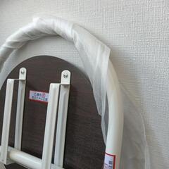 　折りたたみ椅子　綺麗ですの画像