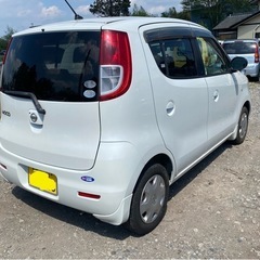 H19年式　日産モコ　車検R8年10月の画像