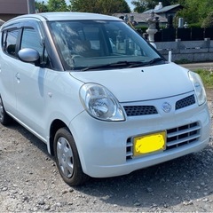 H19年式　日産モコ　車検R8年10月の画像