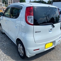 H19年式　日産モコ　車検R8年10月の画像