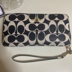 美品COACH長財布