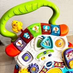 トイザラス　手押し車　バイリンガル 歩いて学ぼう！アクティブウォーカー トイザらス限定 　　　の画像