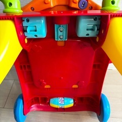 トイザラス　手押し車　バイリンガル 歩いて学ぼう！アクティブウォーカー トイザらス限定 　　　の画像