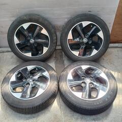 155/65R14　アルミ　タイヤ4本セット　No.201　ルー...