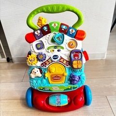 トイザラス　手押し車　バイリンガル 歩いて学ぼう！アクティブウォーカー トイザらス限定 　　　の画像