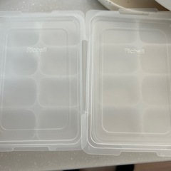 ベビー　離乳食　小分け　フリージングトレイ　2個の画像