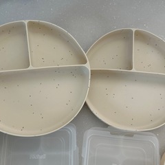 ベビー　離乳食　小分け　フリージングトレイ　2個の画像