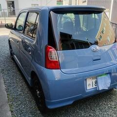 ダイハツ　エッセカスタム　車検令和８年７月　希少シーブルー・4AT 　個人投稿の画像