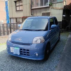 ダイハツ　エッセカスタム　車検令和８年７月　希少シーブルー・4AT 　個人投稿の画像