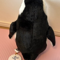 【新品・未使用】ペンギン　ぬいぐるみ　水族館　すみだ水族館の画像