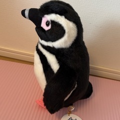 【新品・未使用】ペンギン　ぬいぐるみ　水族館　すみだ水族館の画像