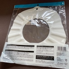 開封済み未使用、シャンプーハットの画像