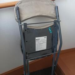 ニトリ　折りたたみ椅子　未使用の画像