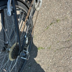 自転車、クロスバイク？の画像